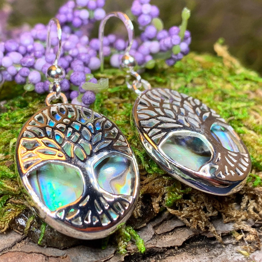 Avondale Tree of Life Earrings