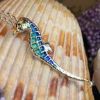 Summerleaze Seahorse Necklace