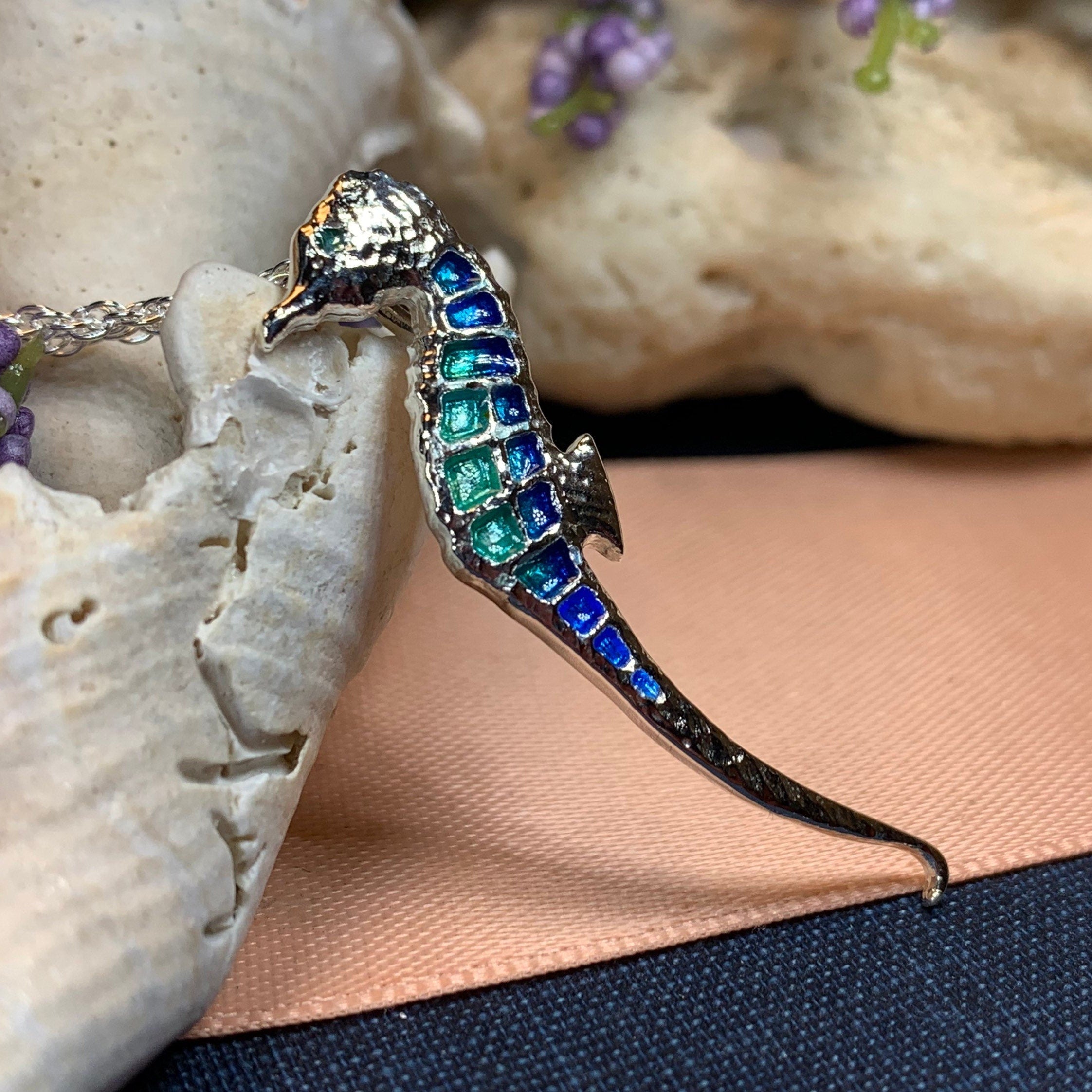 Summerleaze Seahorse Necklace