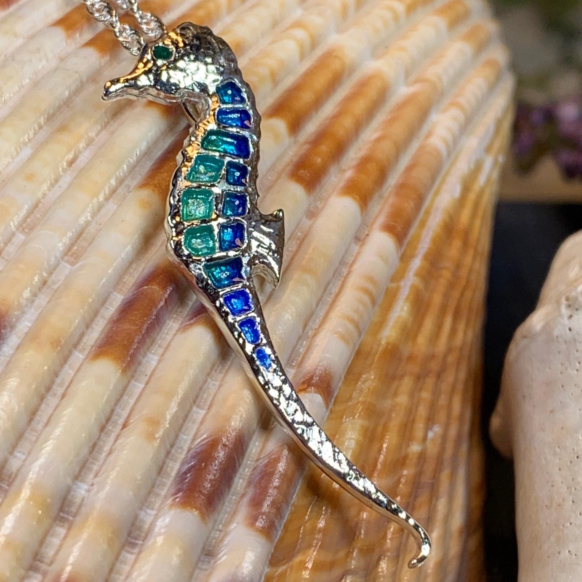 Summerleaze Seahorse Necklace