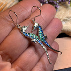 Summerleaze Seahorse Earrings
