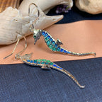 Summerleaze Seahorse Earrings