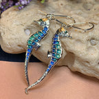 Summerleaze Seahorse Earrings