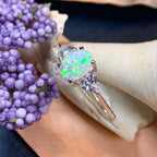 Enya Opal Celtic Ring