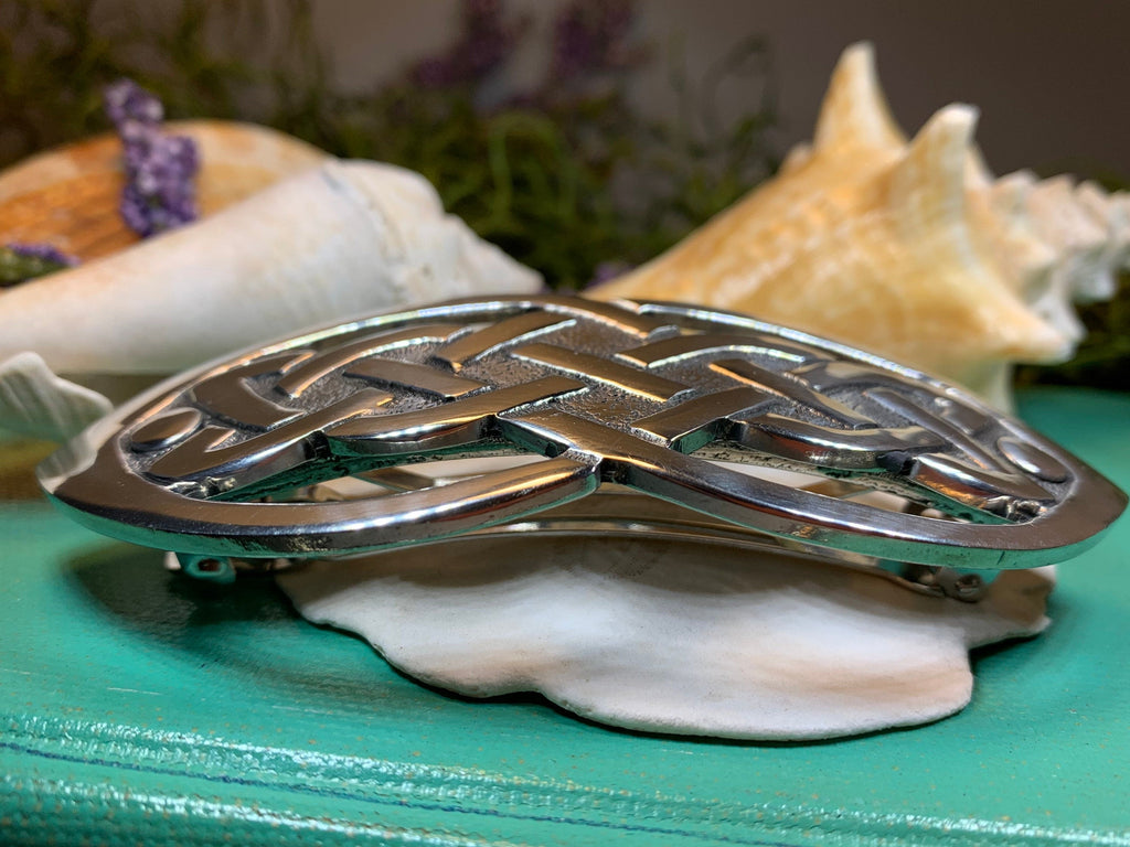 Amity Celtic Knot Hair Clip
