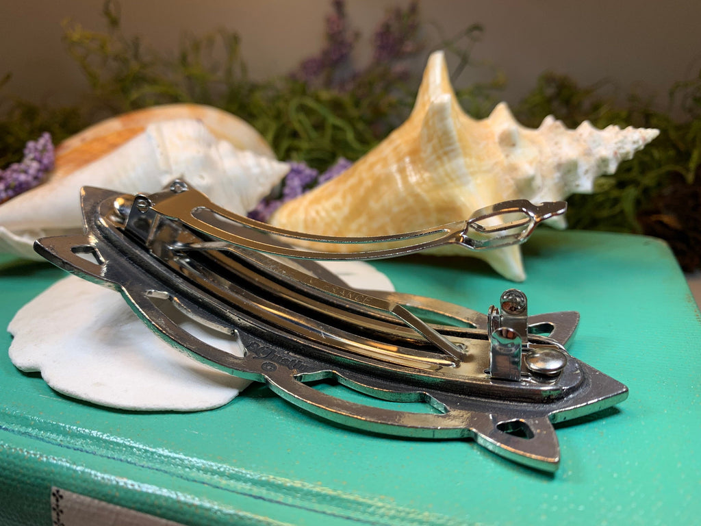 Celtic Virtue Knot Hair Clip