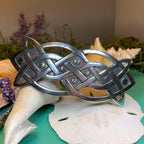 Celtic Virtue Knot Hair Clip