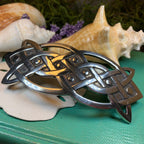 Celtic Virtue Knot Hair Clip