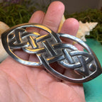 Amity Celtic Knot Hair Clip