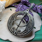 Pewter Chalice Well Necklace