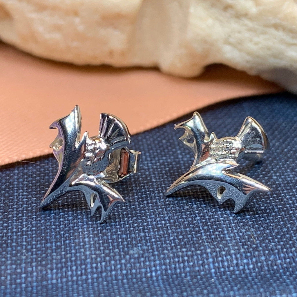Modern Thistle Earrings