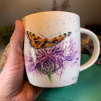 Bree Merryn Thistle & Butterfly Mug