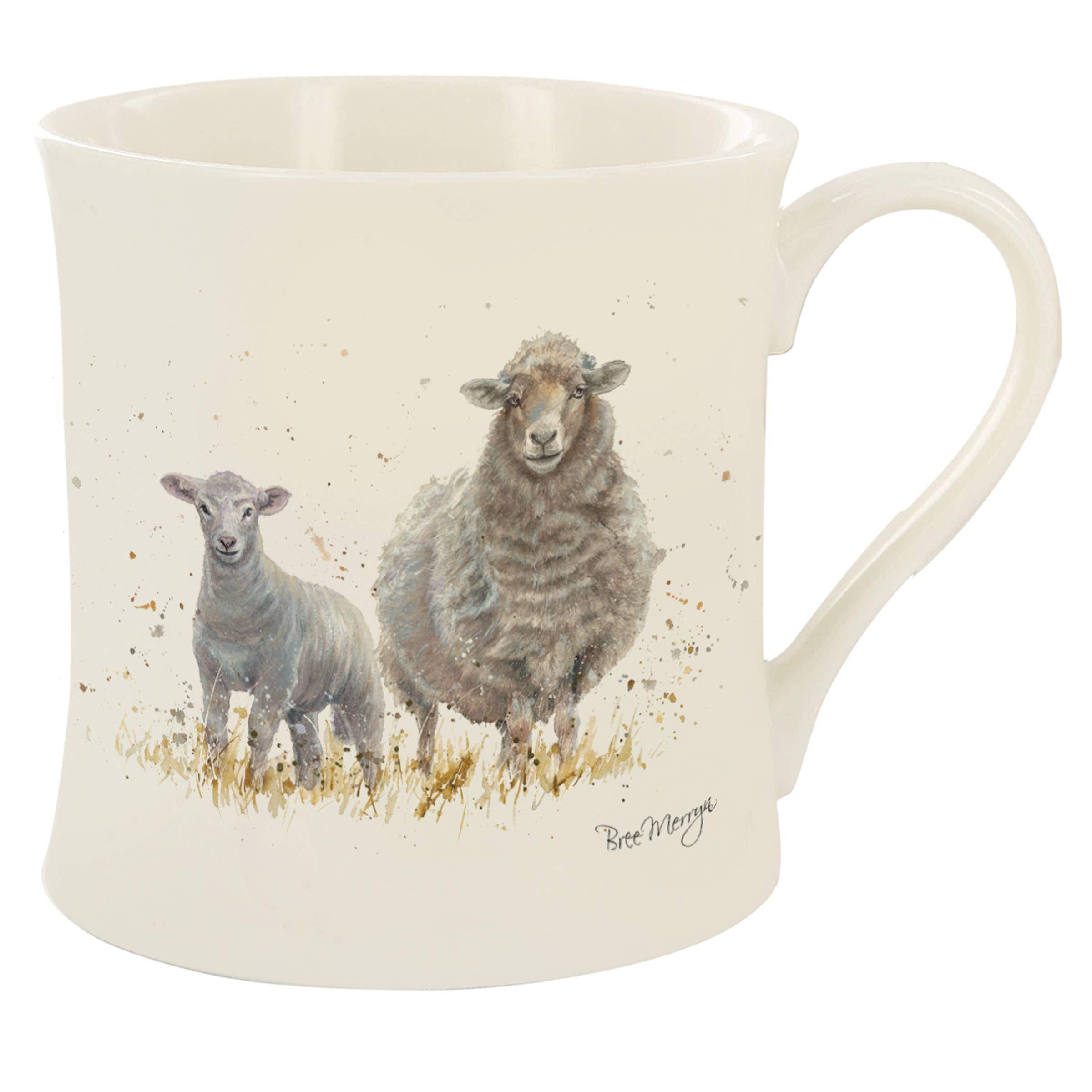 Bree Merryn Irish Sheep Mug