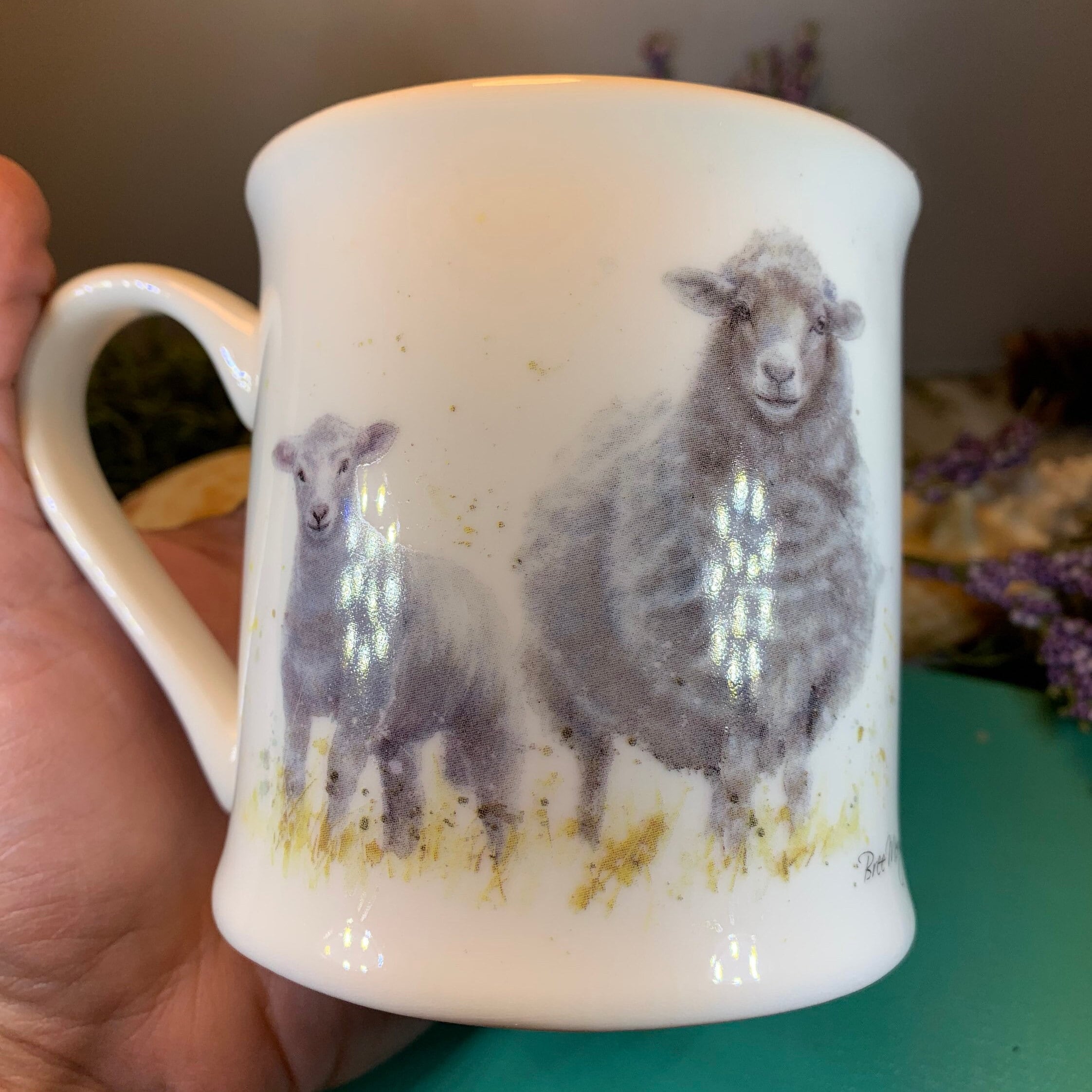 Bree Merryn Irish Sheep Mug