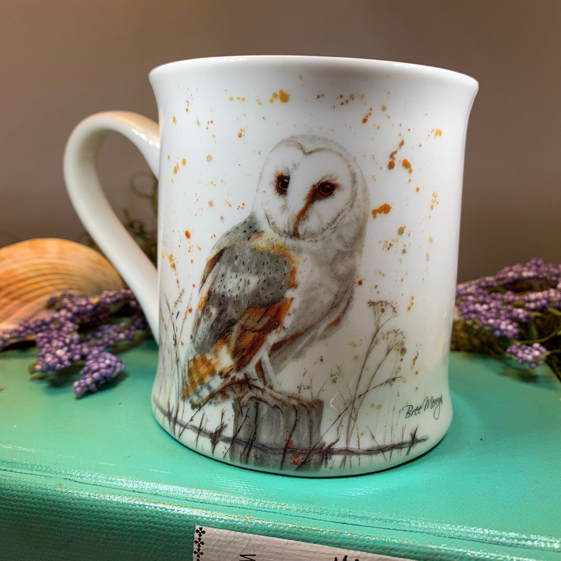 Oswald Owl Mug