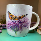 Bree Merryn Thistle & Butterfly Mug