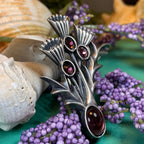 Montrose Thistle Brooch