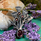 Montrose Thistle Brooch