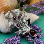 Montrose Thistle Brooch