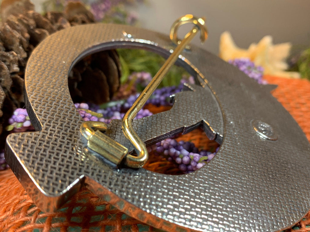 Celtic Stag Penannular Brooch