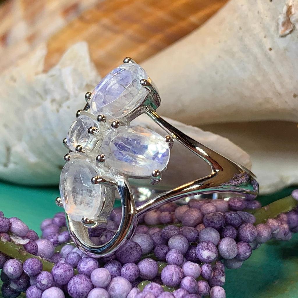 Talia Moonstone Ring