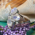 Talia Moonstone Ring