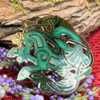 Celtic Horse Brooch