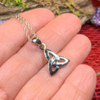 Karstyn Trinity Knot Necklace