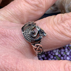 Celtic Dragon Ring