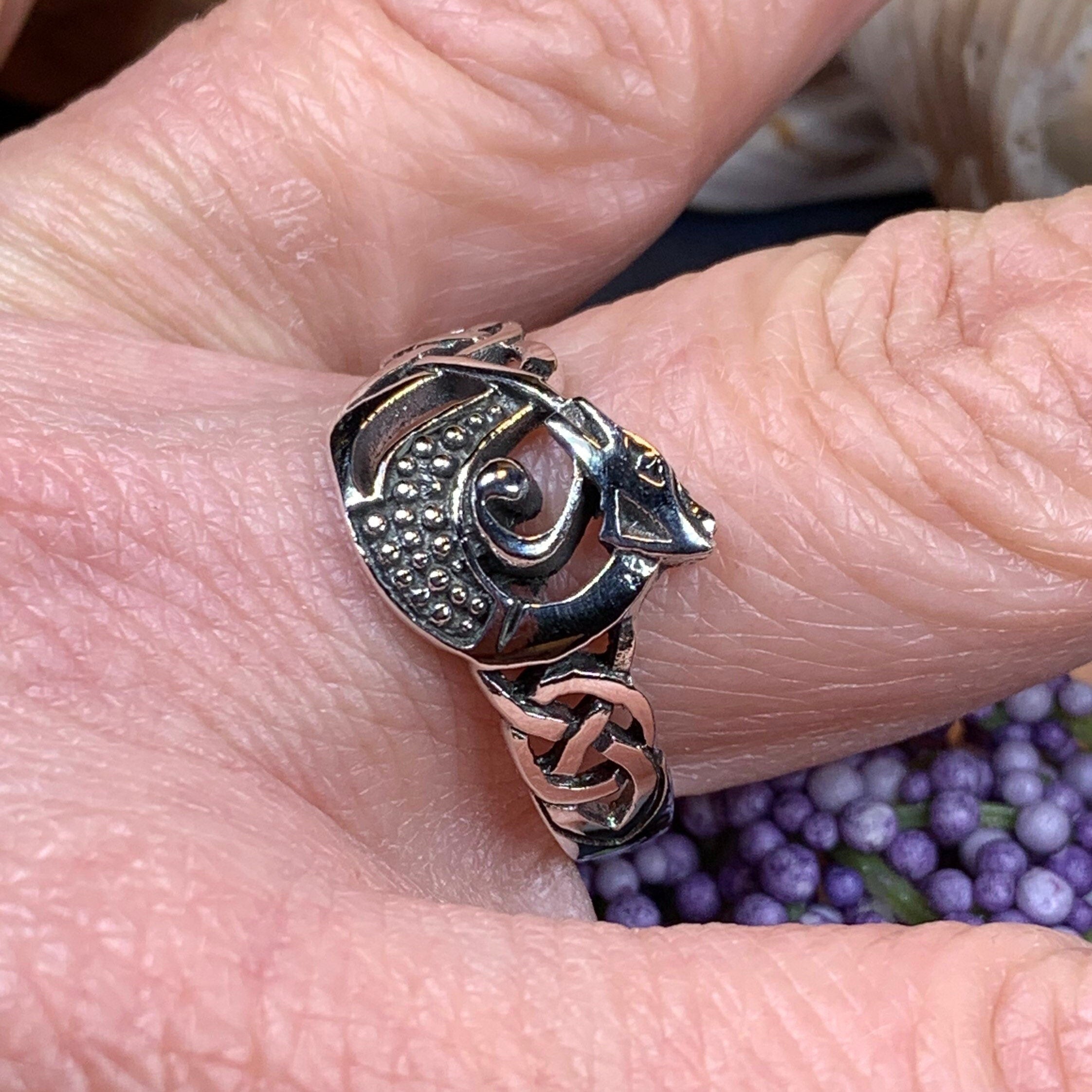 Celtic Dragon Ring