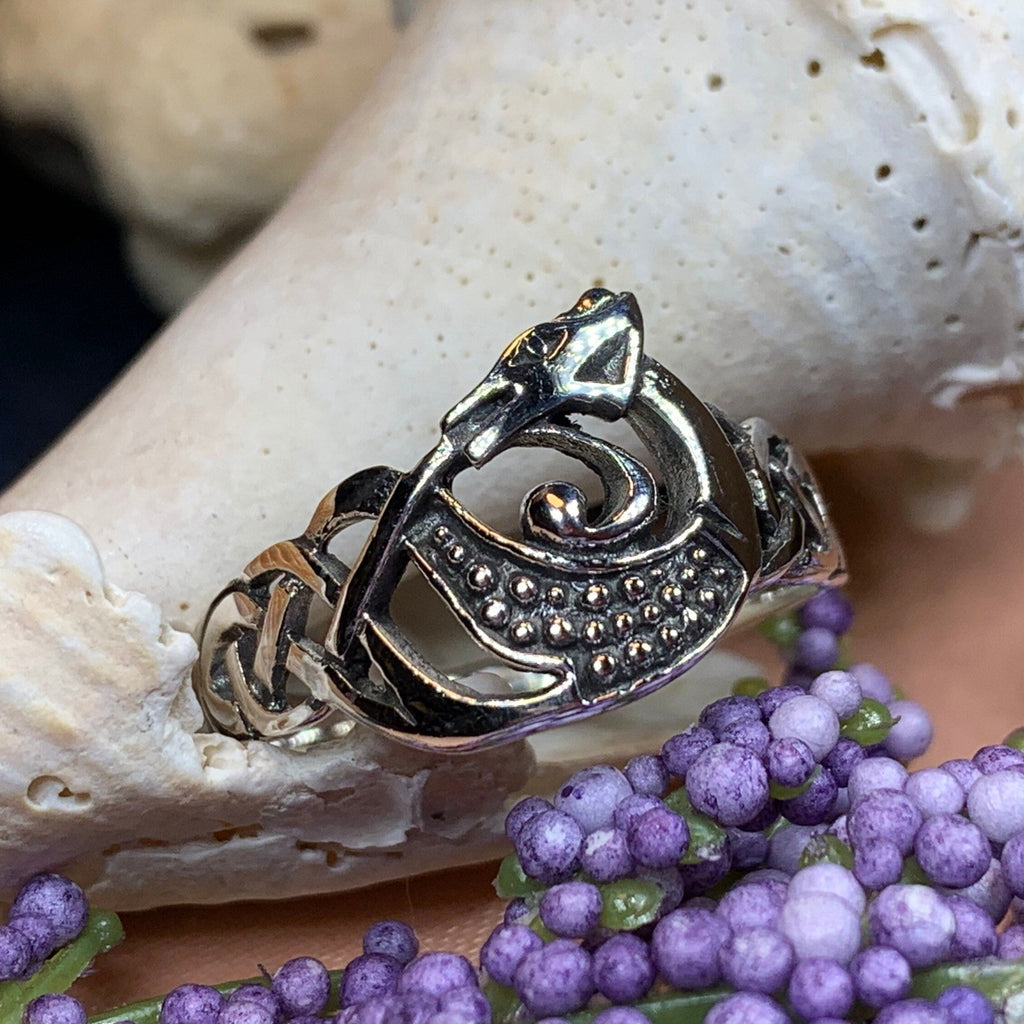 Celtic Dragon Ring