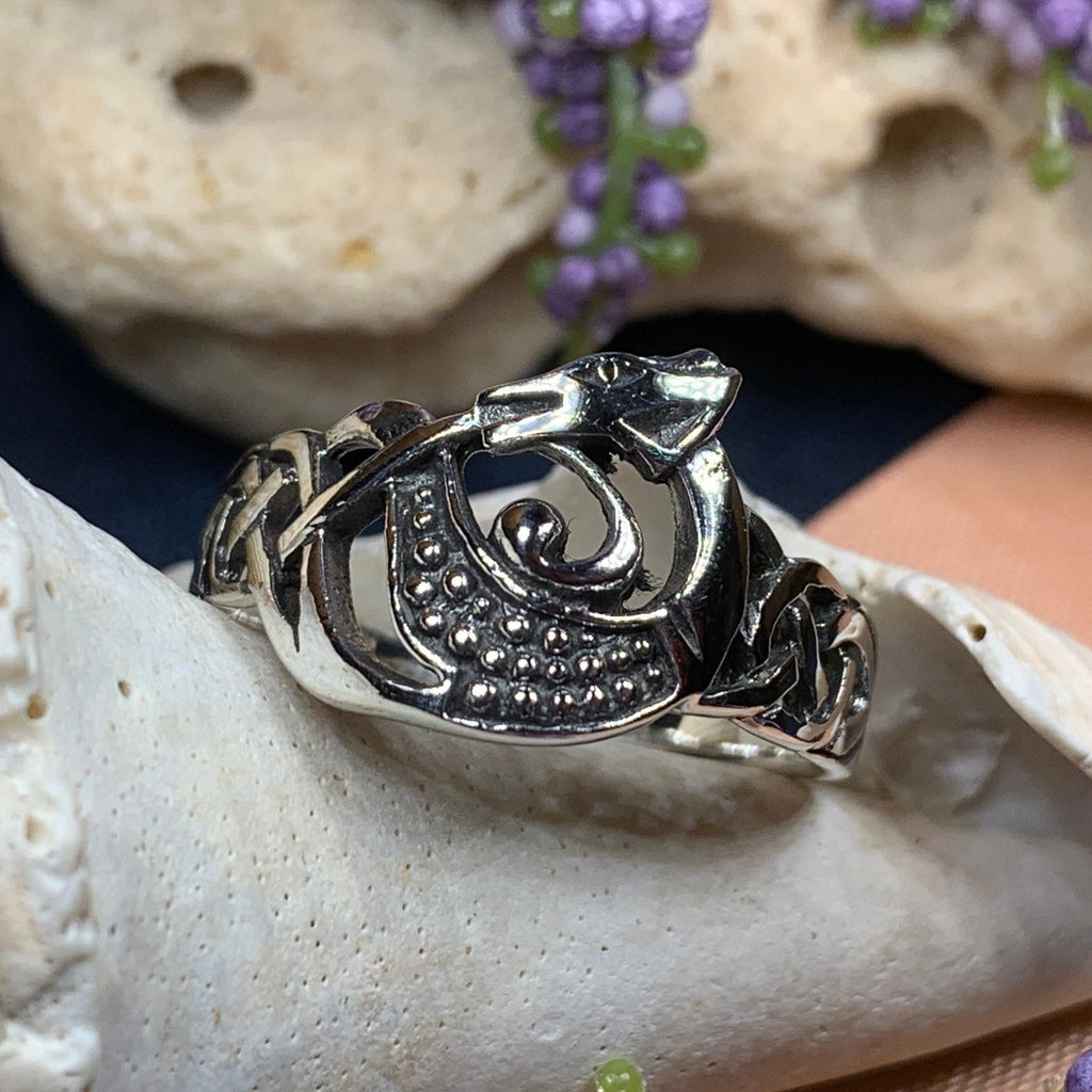 Celtic Dragon Ring