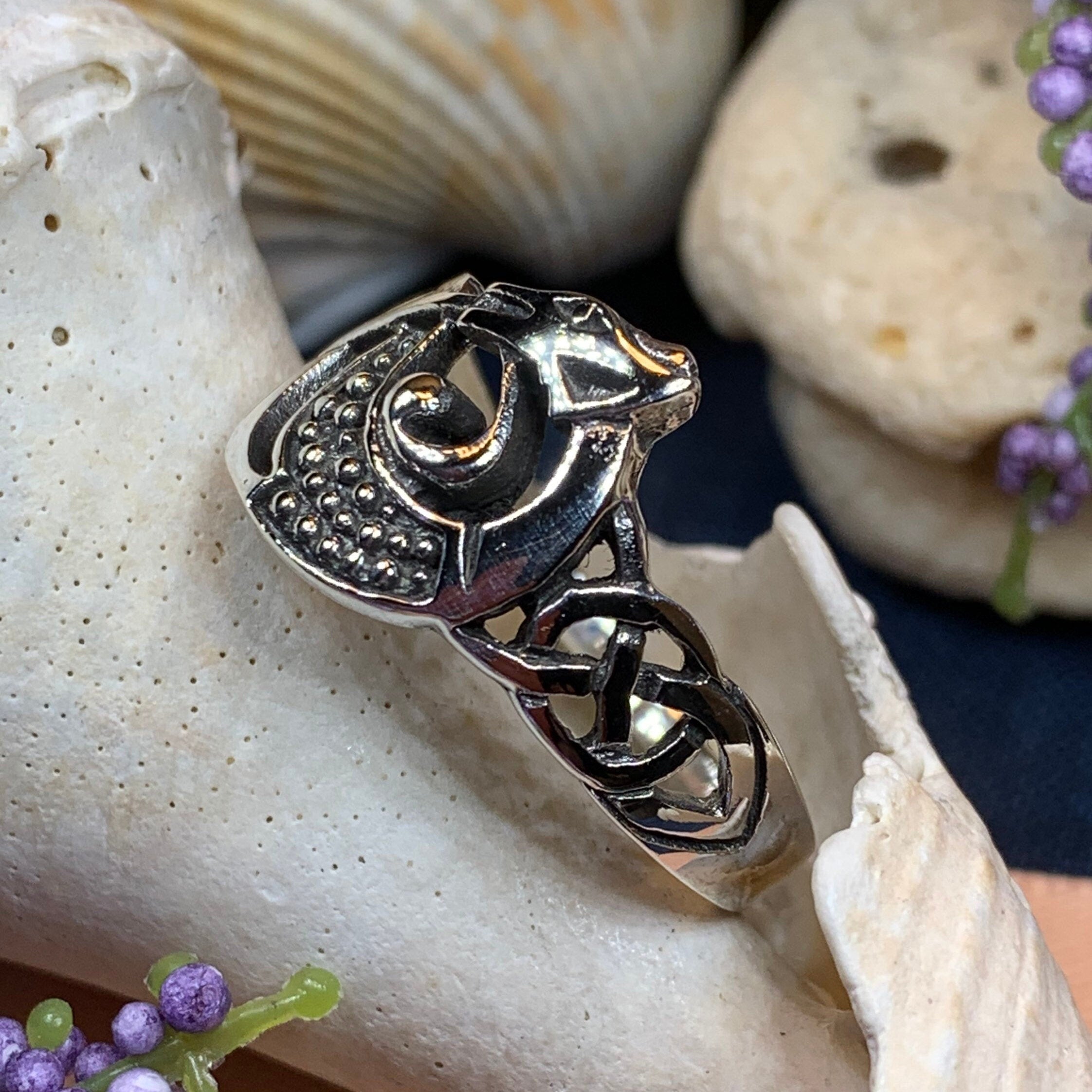 Celtic Dragon Ring