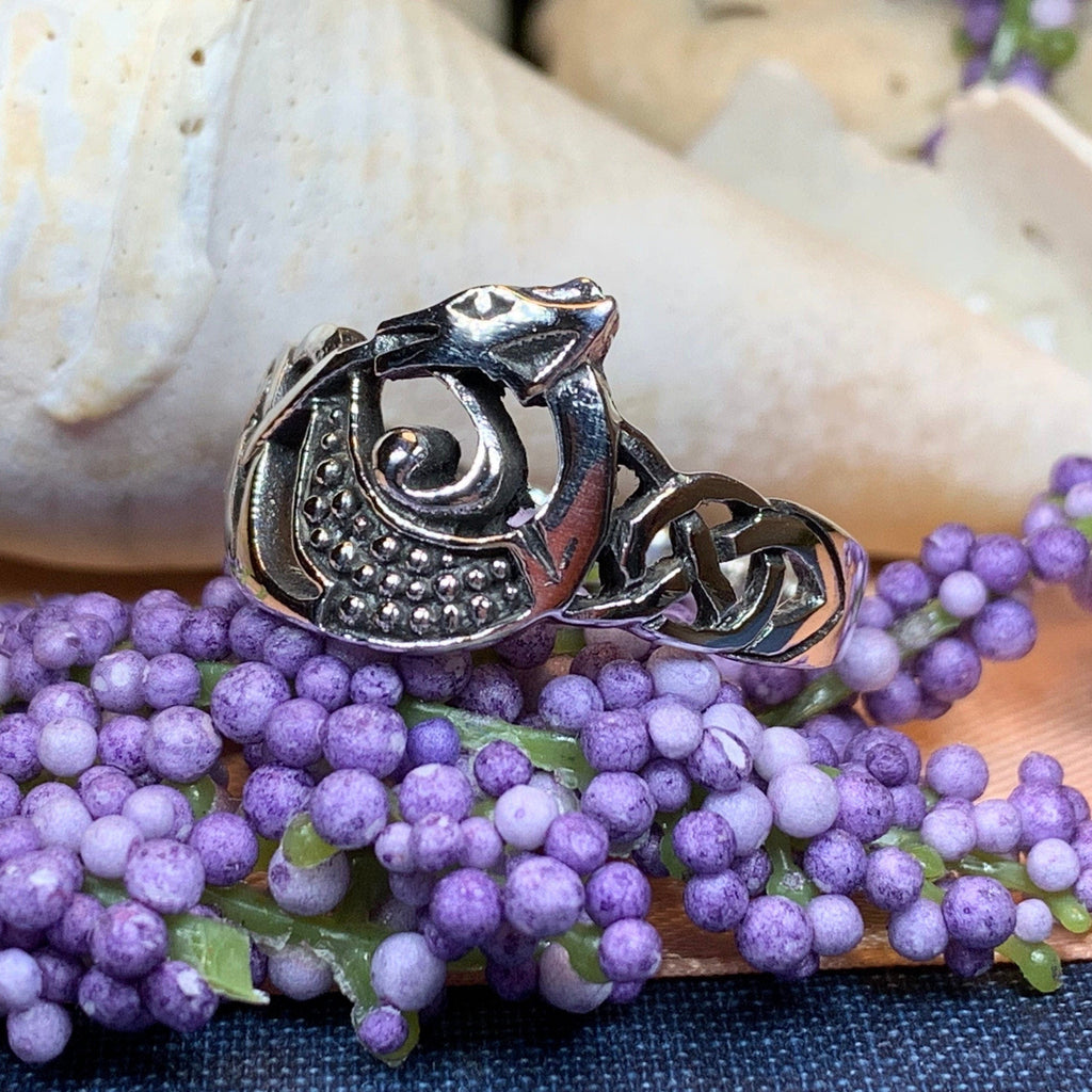 Celtic Dragon Ring