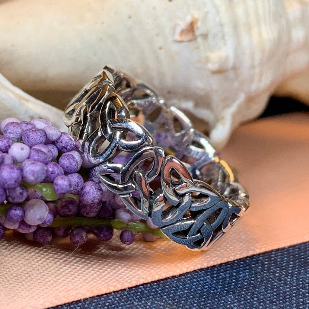 Forever Trinity Knot Ring