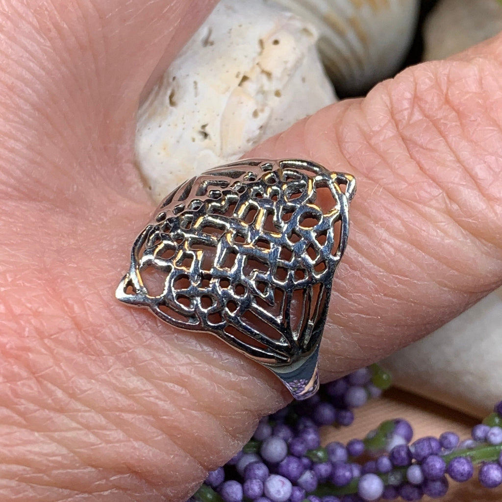Corriander Celtic Knot Ring