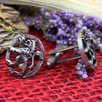 Lion of Scotland Cuff Links
