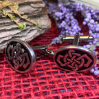 Celtic Fortune Knot Cuff Links