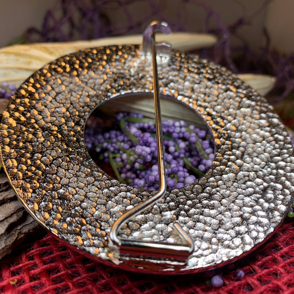 Thistle Tartan Pin Brooch