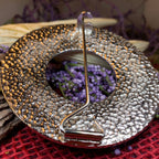 Thistle Tartan Pin Brooch