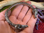 Celtic Wolf Torc Bracelet