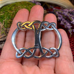 Celtic Knot Scarf Ring