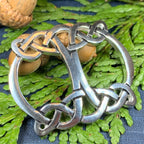 Celtic Knot Scarf Ring