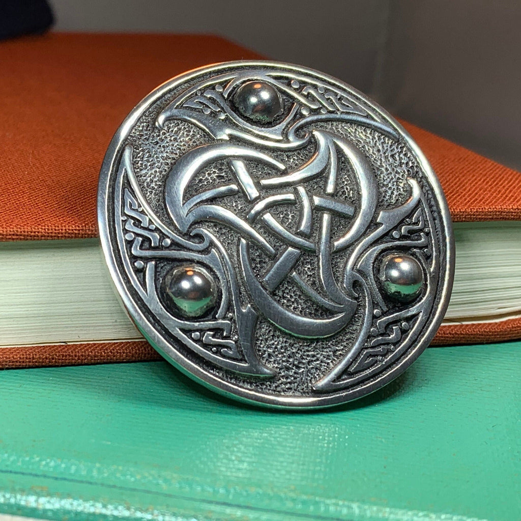 Pictish Celtic Knot Brooch