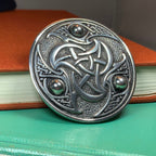 Pictish Celtic Knot Brooch
