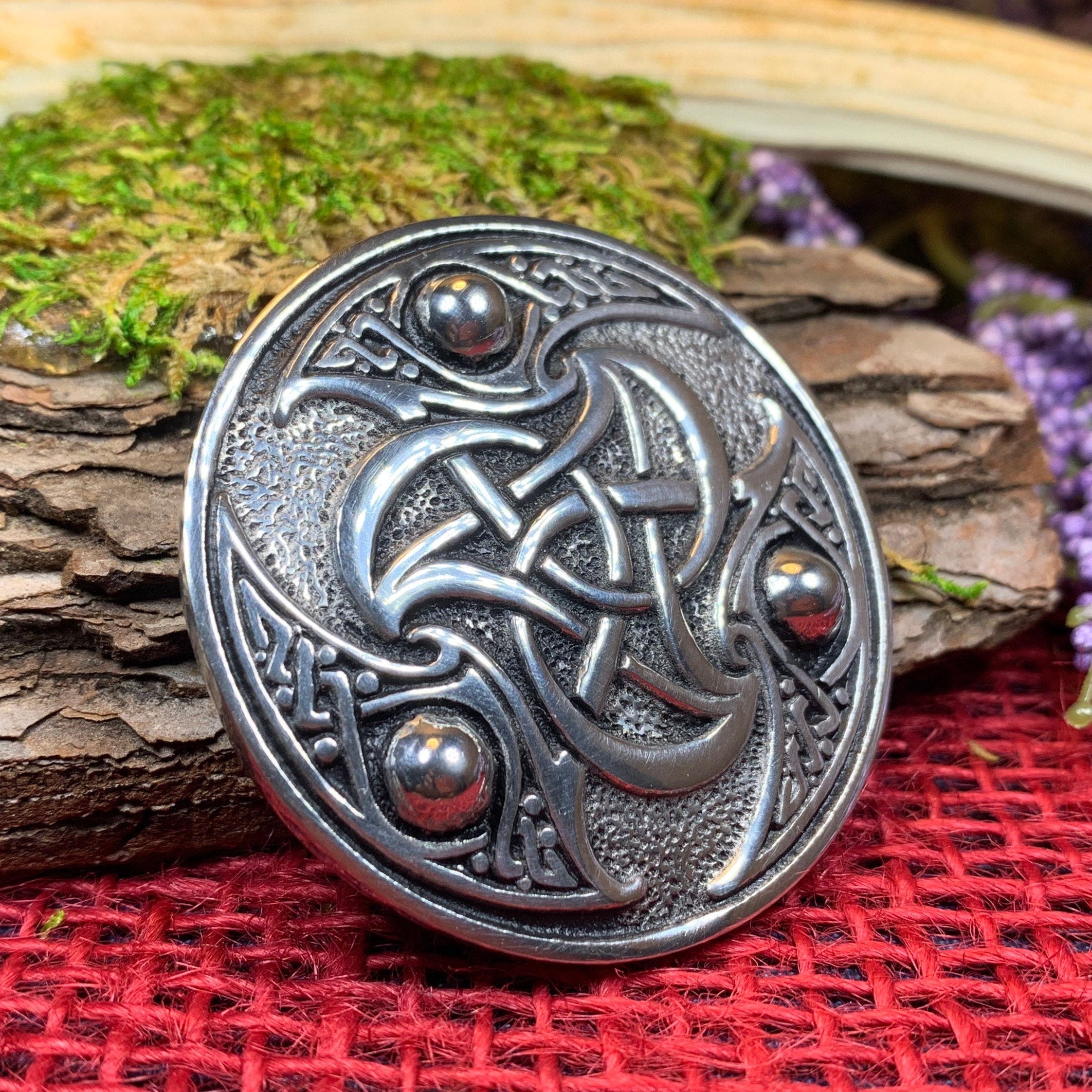 Pictish Celtic Knot Brooch