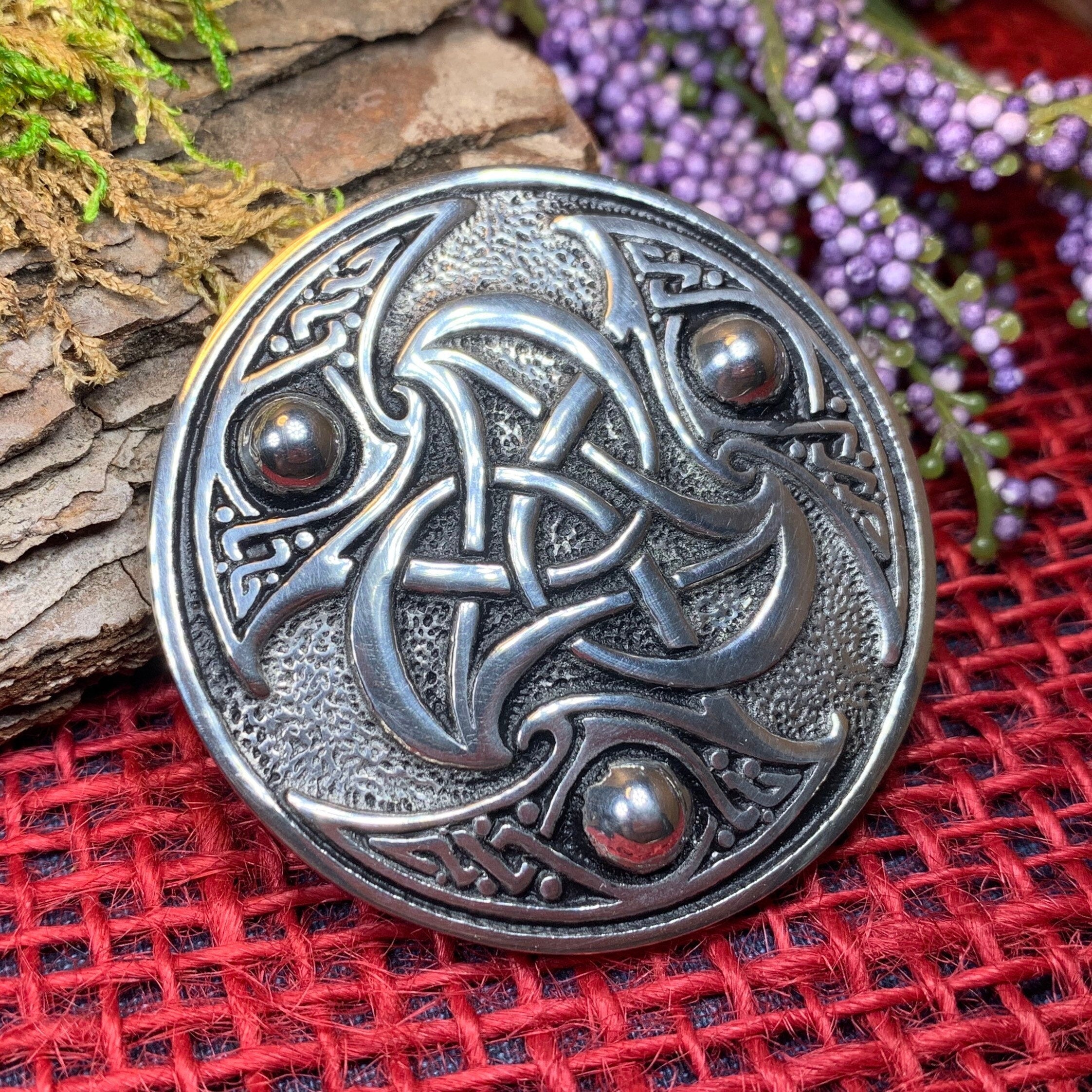 Pictish Celtic Knot Brooch