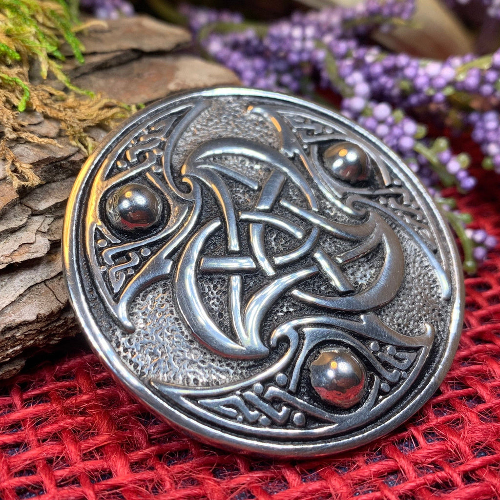 Pictish Celtic Knot Brooch