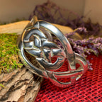 Lysandra Celtic Knot Pewter Bracelet