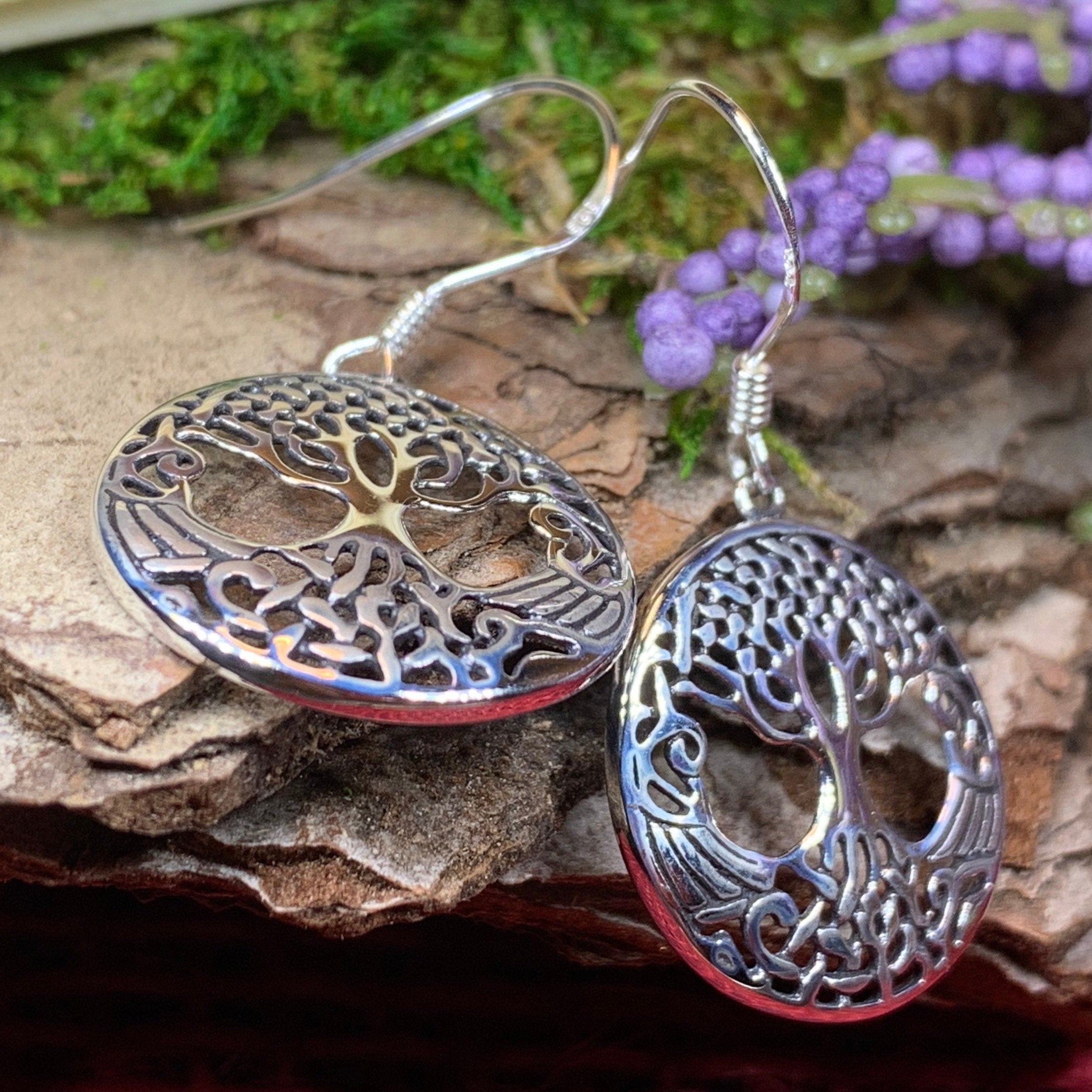 Karstyn Tree of Life Earrings